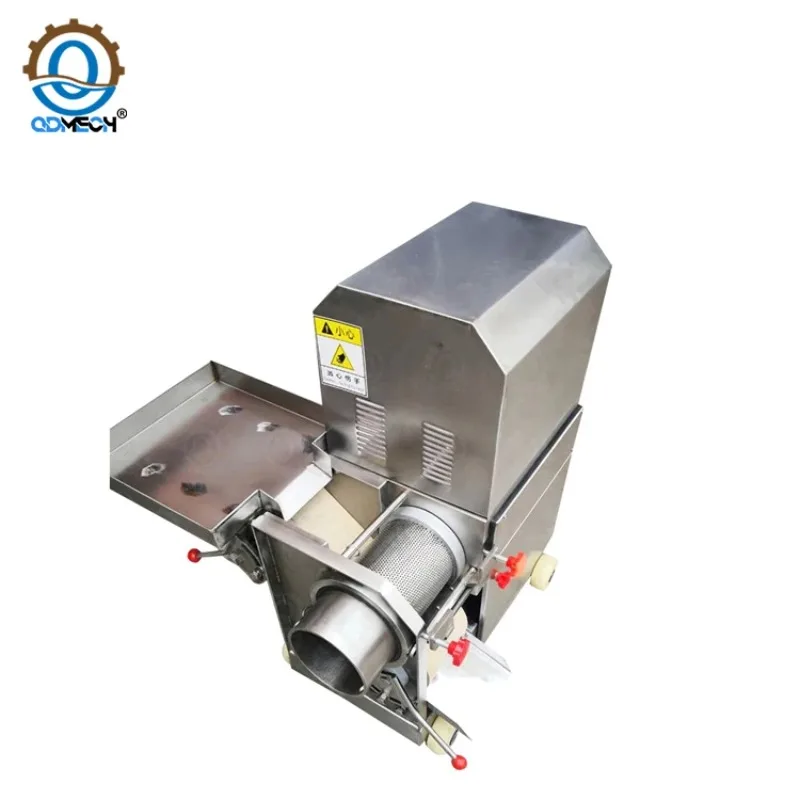 

MI QDMECH Factory Direct Selling Small Fish Bone Separating Removing China Supplier Fish Deboning Machine