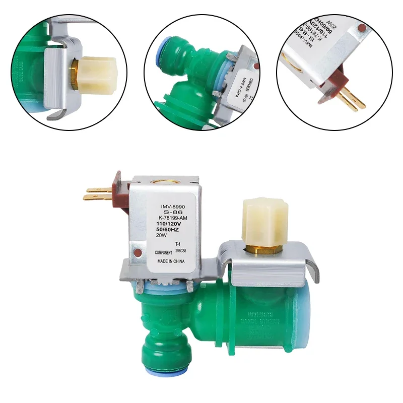 

W10498992 Refrigerator Water Inlet Valve Replacement Suitable for Multiple Models Quick Delivery Options Available