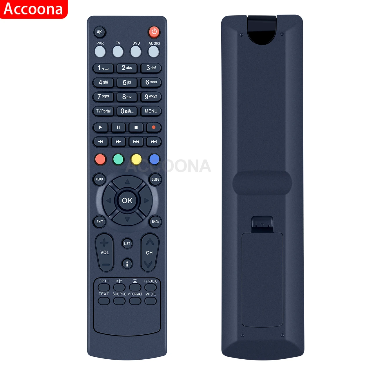 Telecomando per Humax RM-E06 rm-e08 irHD-5100C VAHD-3100S HD TV Ontvanger PVR
