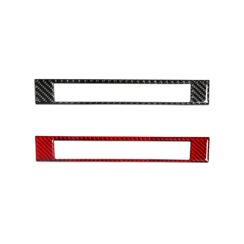 For Subaru BRZ Toyota GR86 2013-2020 Carbon Fiber Center Console Flasher Button Switch Trim Sticker Car Interior Accessories
