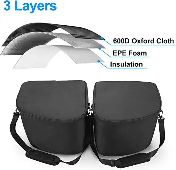 

For Tesla Model Y 2025 Juniper Model 3 Highland Frunk Cooler Organizer Insulation Bag Front Trunk Storage Insulated Cooler Bag