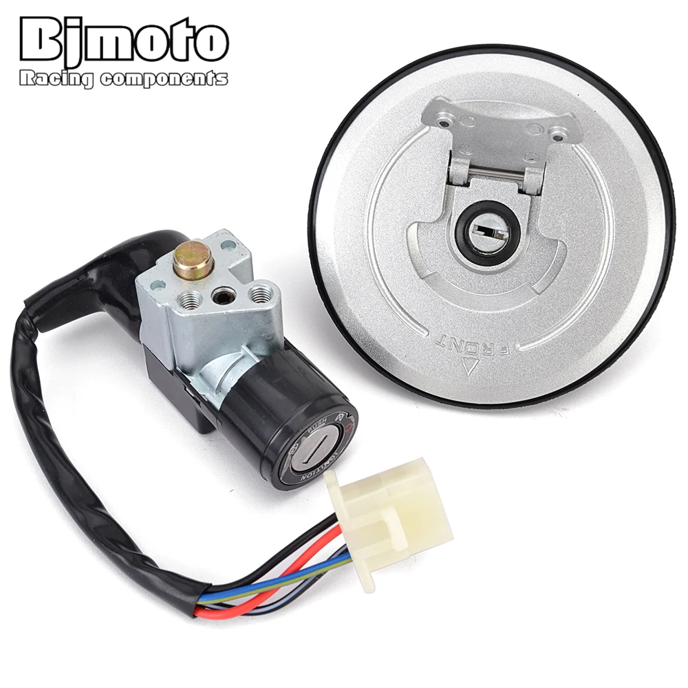 MSX 125 MSX-125 Fuel Gas Cap Ignition Switch Seat Lock with Key Kit For Honda 35010-K26-910 MSX125 GROM125 AC 2014 2015