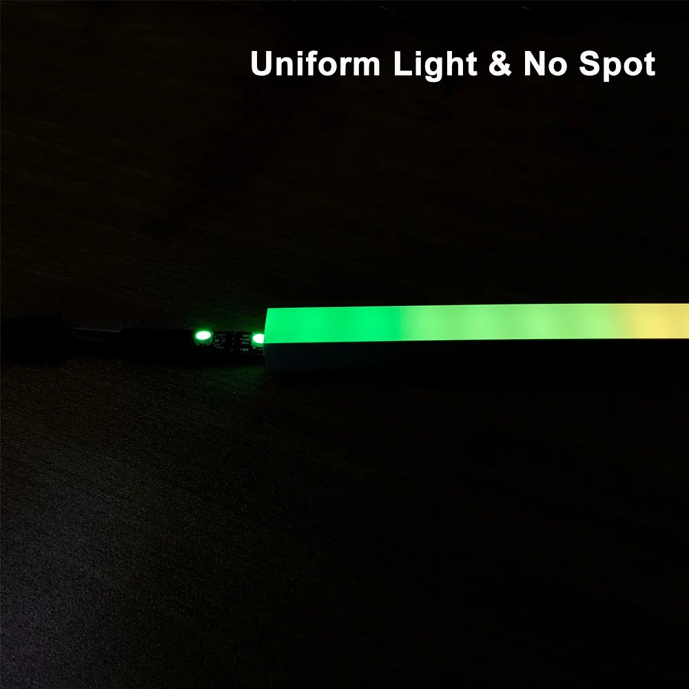 LED Neon Rope Tube Silica Gel Flexible Soft Lamp Tube IP67 Waterproof For WS2811 WS2812B WS2813 WS2815 COB LED Strip Light 1m-5m