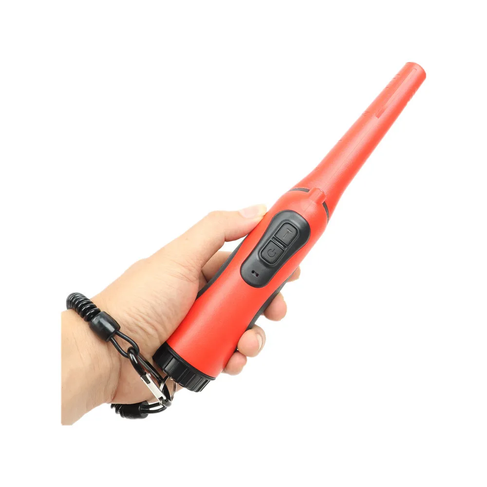 HS-16 Hoge Gevoeligheid Volledig Waterdicht Handheld Metaaldetector Onderwater Detector Positionering Staaf Schattenjacht Instrument