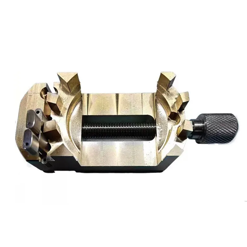Multifunctional Watch Repair Tool Pure Copper Watch Movement Base Vise Holder Card Base Table Holder