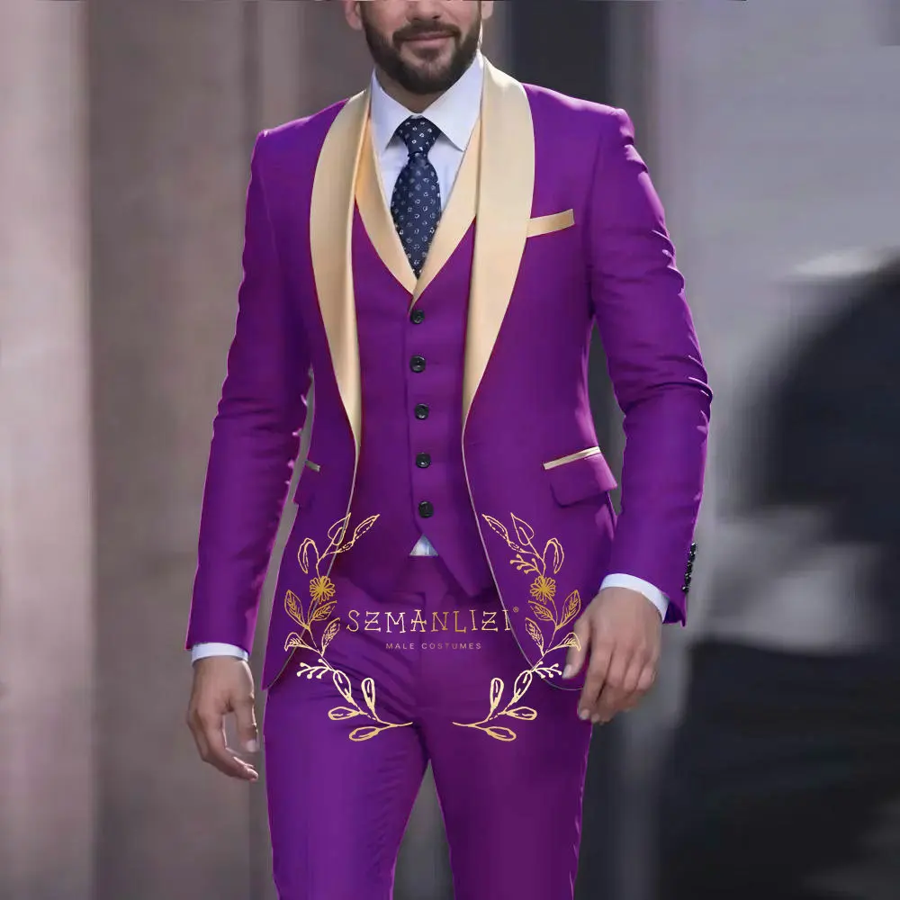 purple