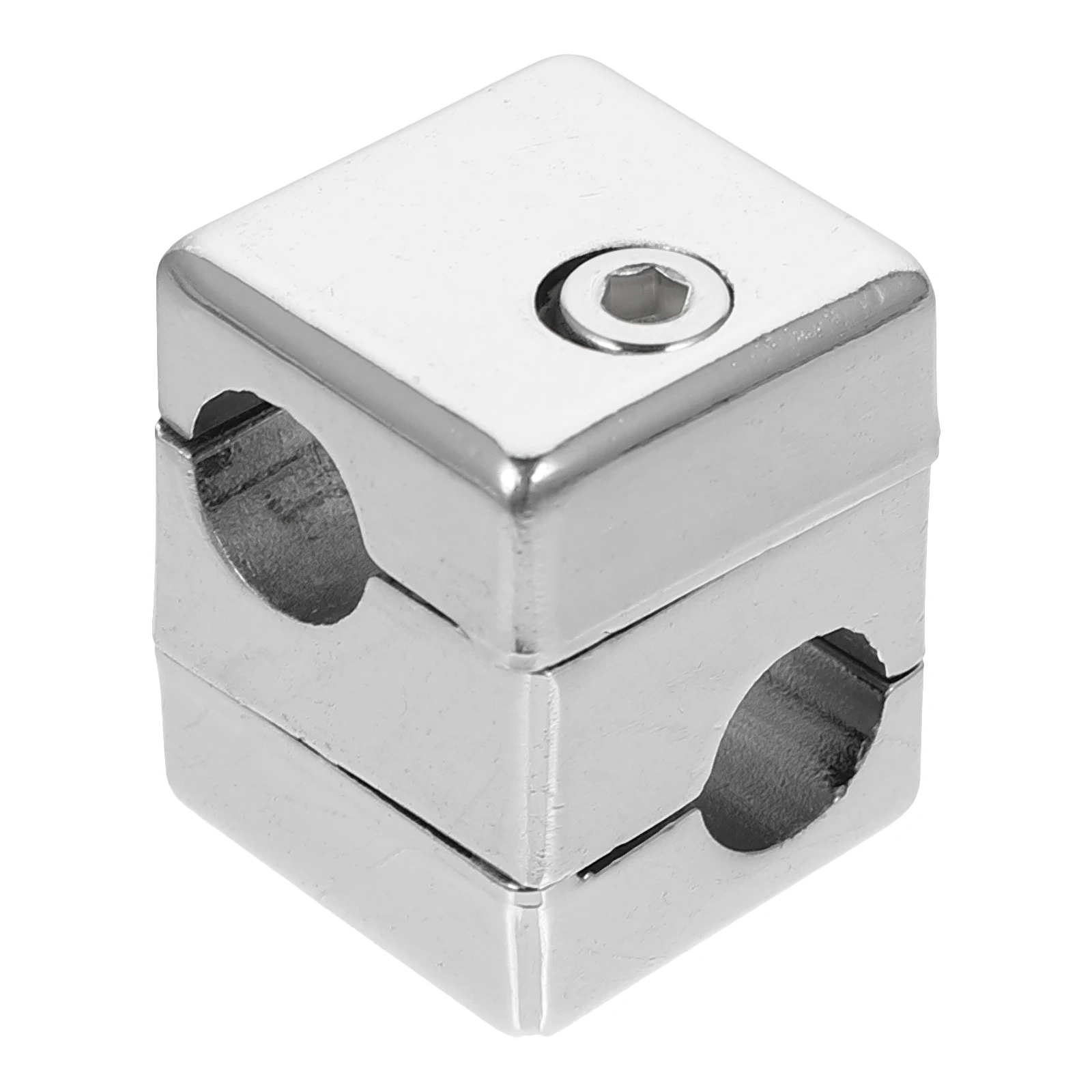 

Square Cross Clip Clamp Stainless Steel Stand Holder Bracket Laboratory Supplies