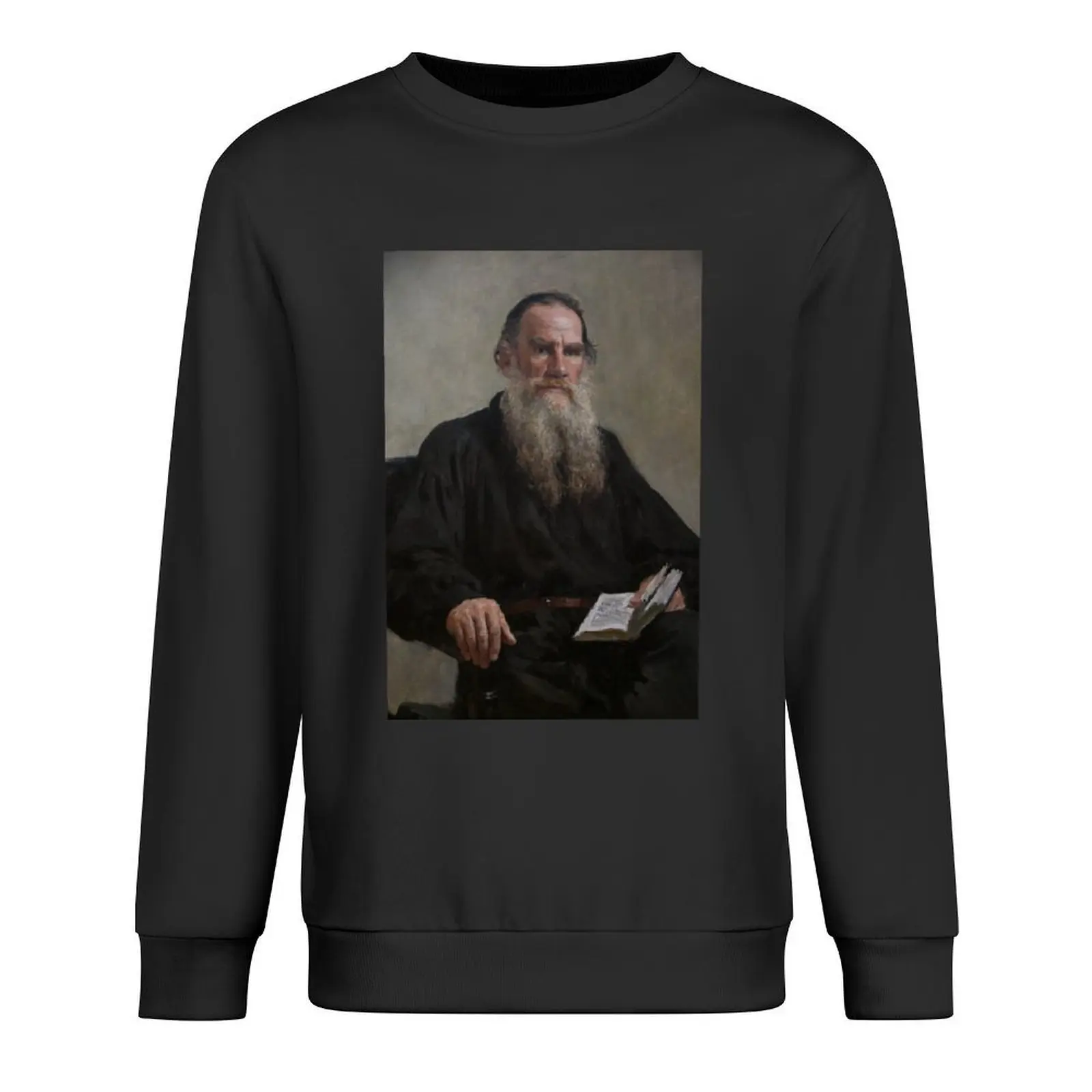 

Leo Tolstoy Pullover men's sweat-shirt graphic t shirts men tracksuit men korean autumn clothes new sweatshirts