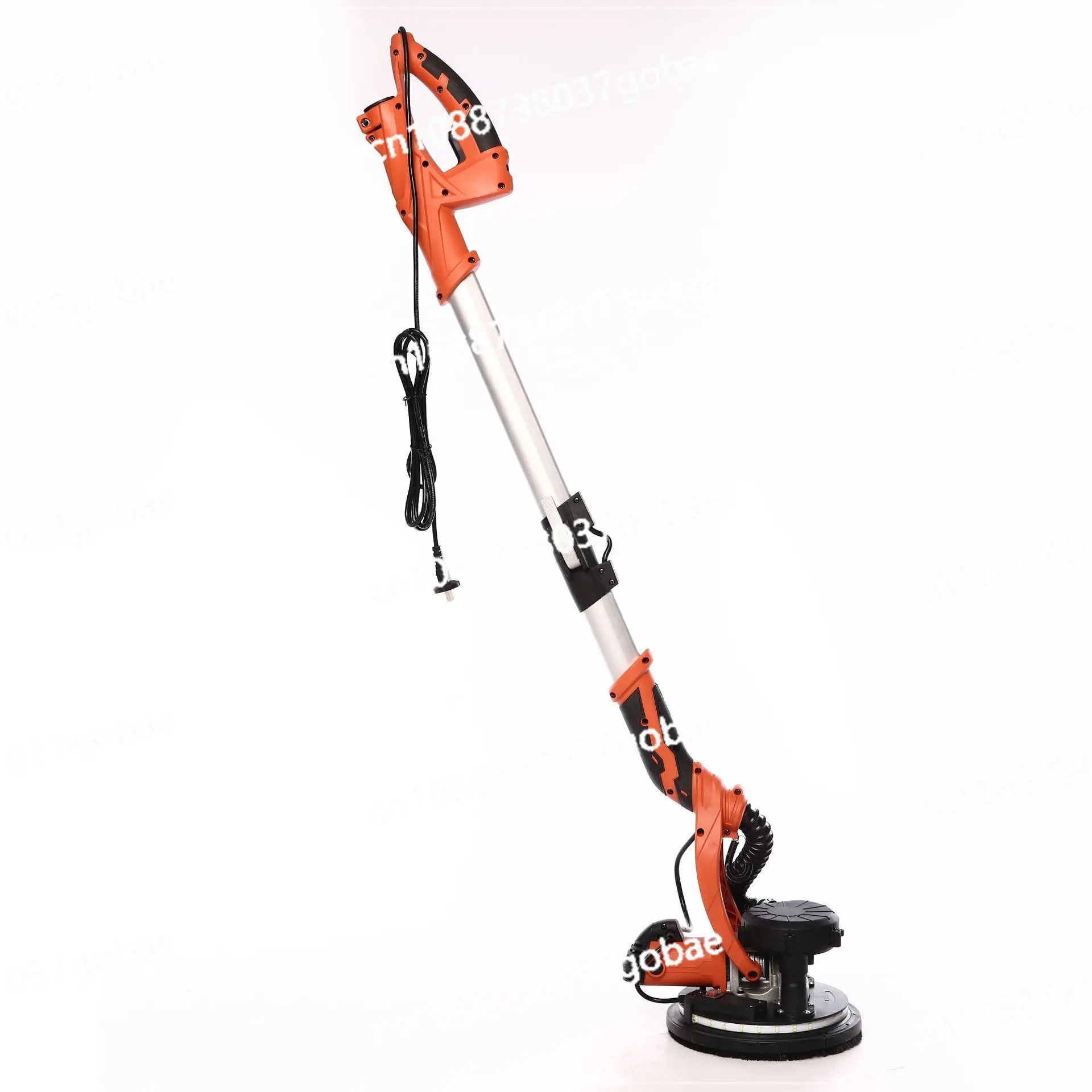 

Angle Grinder Wall Wall Grinder Polishing Sandpaper Machine Dustless Putty Grinder Double Light Strip