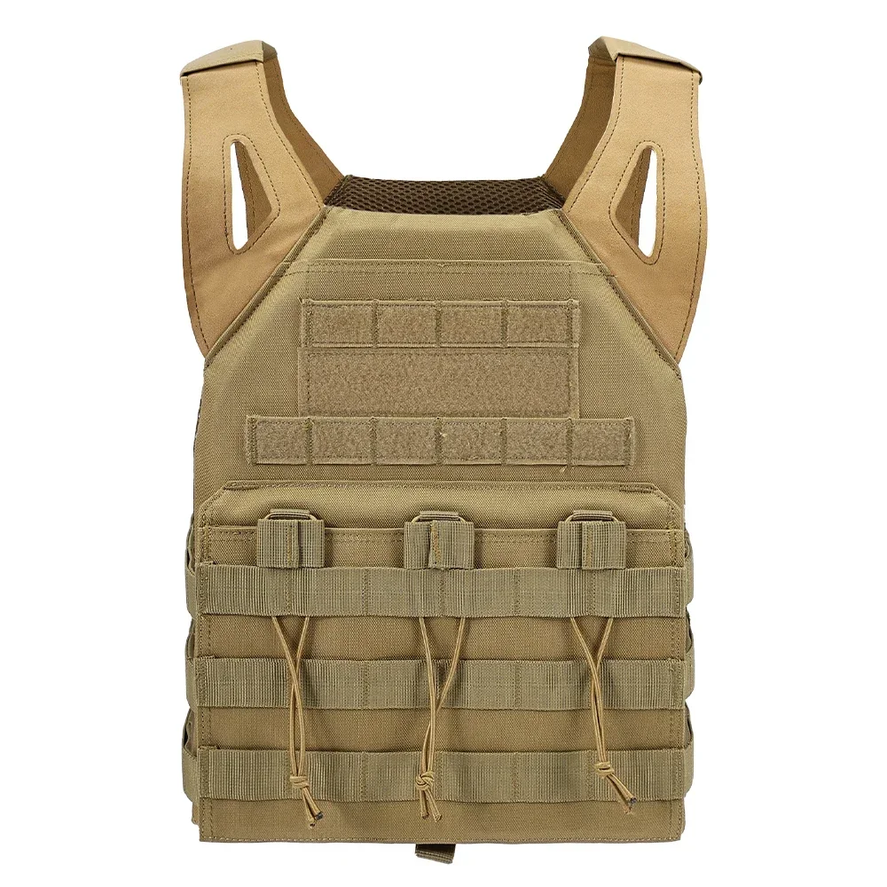 SINAIRSOFT Chaleco táctico MOLLE JPC – Portaplacas airsoft