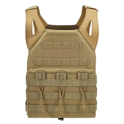 SINAIRSOFT Chaleco táctico MOLLE JPC – Portaplacas airsoft