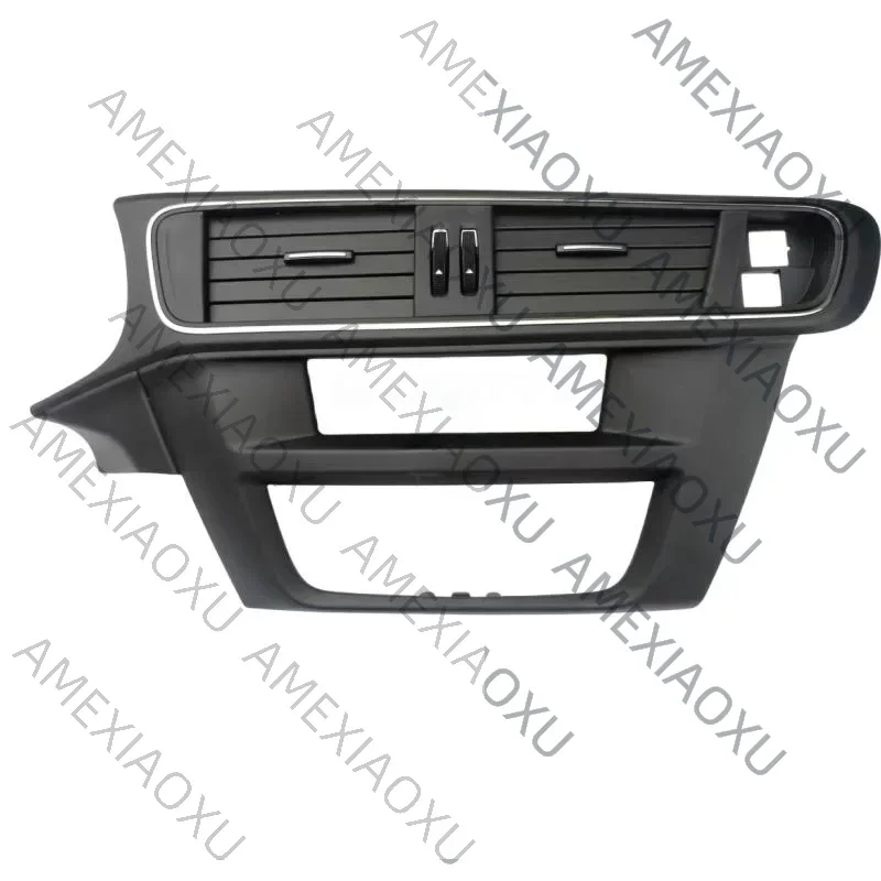 

98068188ZD 98068181ZD Fit for Citroen C3-XR instrument stage air outlet conditioner middle duct fan blade dialing frame