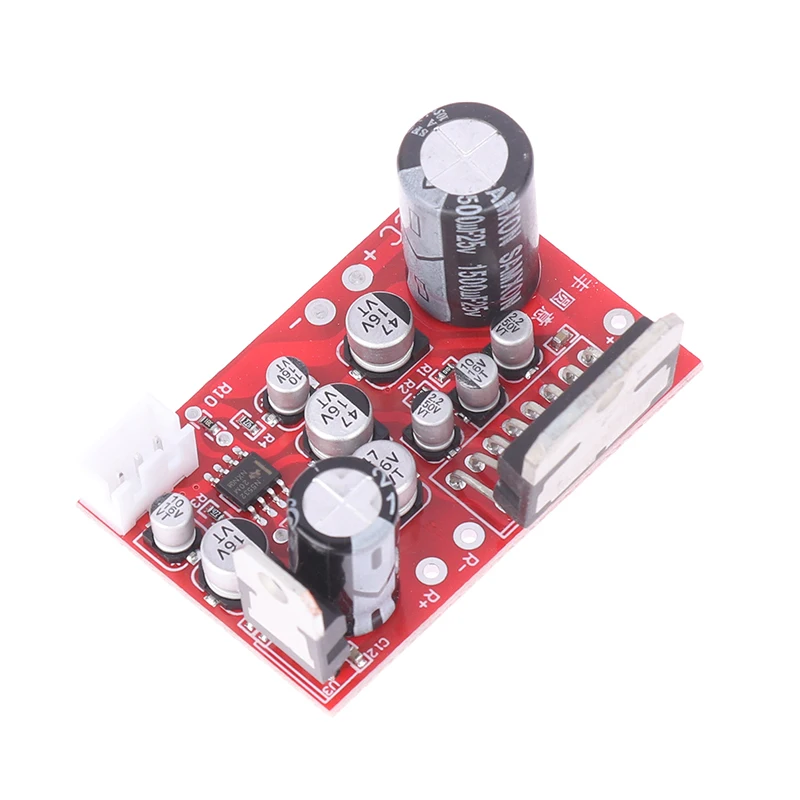 New TDA7379 Power Audio Amplifier Chip Module DC9-17.5V 39W X 39W High-Power Pre Amp NE5532 Audio Preamplifier