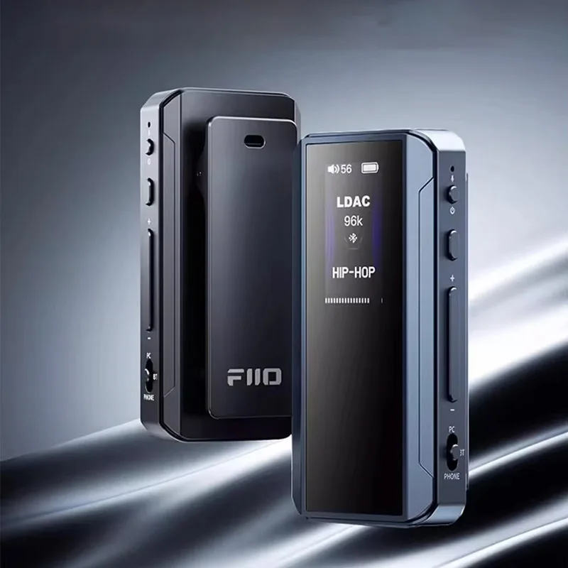 

Fiio Btr13 Bluetooth Headphones Amplifier With Aptx Adaptive,Ldac,Hd, Aac (Dual Cs43131 3.5mm Unbalanced & 4.4mm Balanced Custom