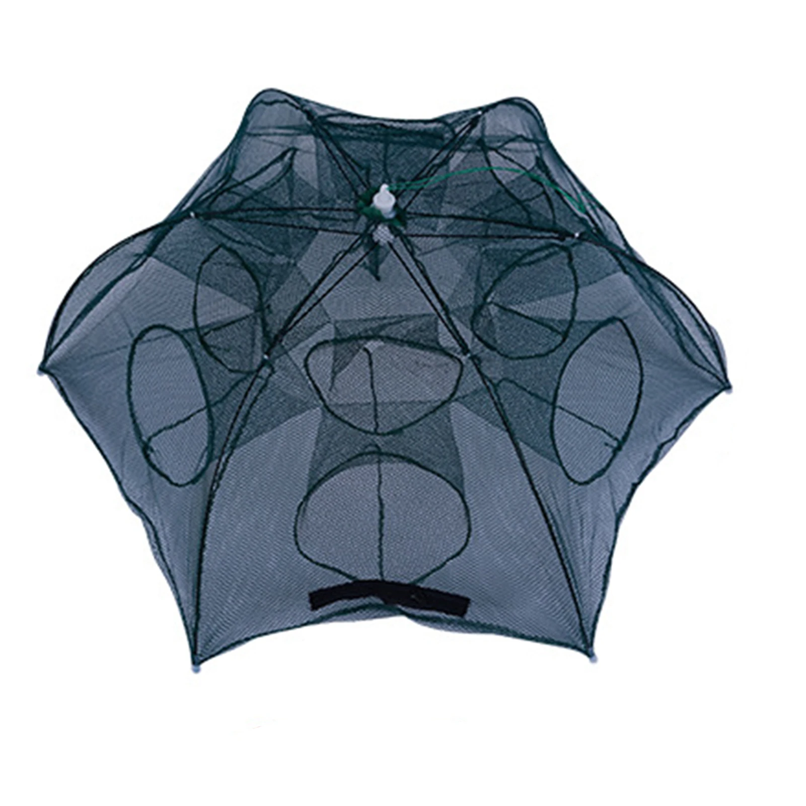 Filet de pêche pliable et rétractable à spécifications multiples, pour parapluie de poisson, crabe et anguille, nouveauté