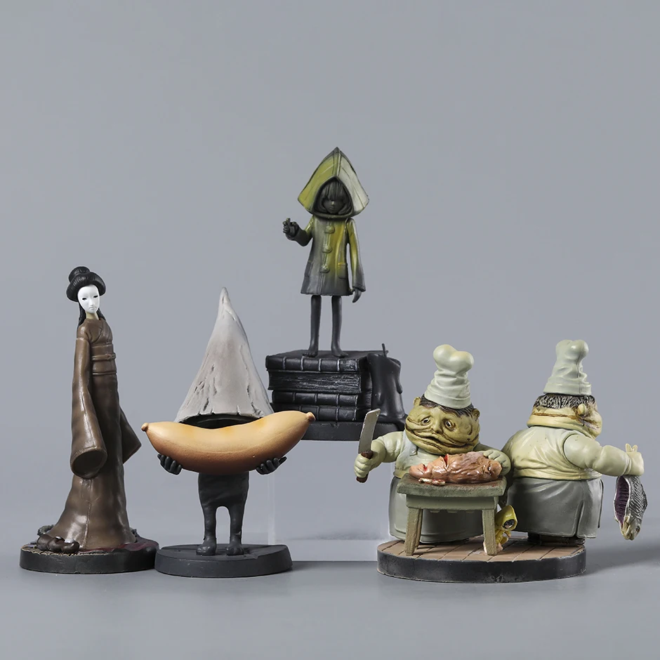 Little Nightmares The Twin Chefs / The Lady PVC Figure Model