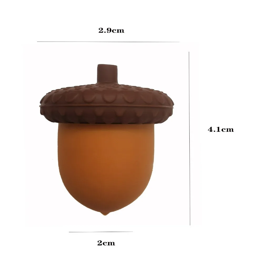 New acorn mini bottle stopper Silicone pine cone Champagne stopper home red wine stopper wine stopper cap