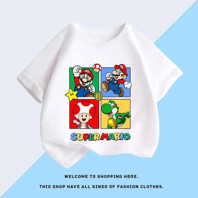 Novedad de verano camiseta de manga