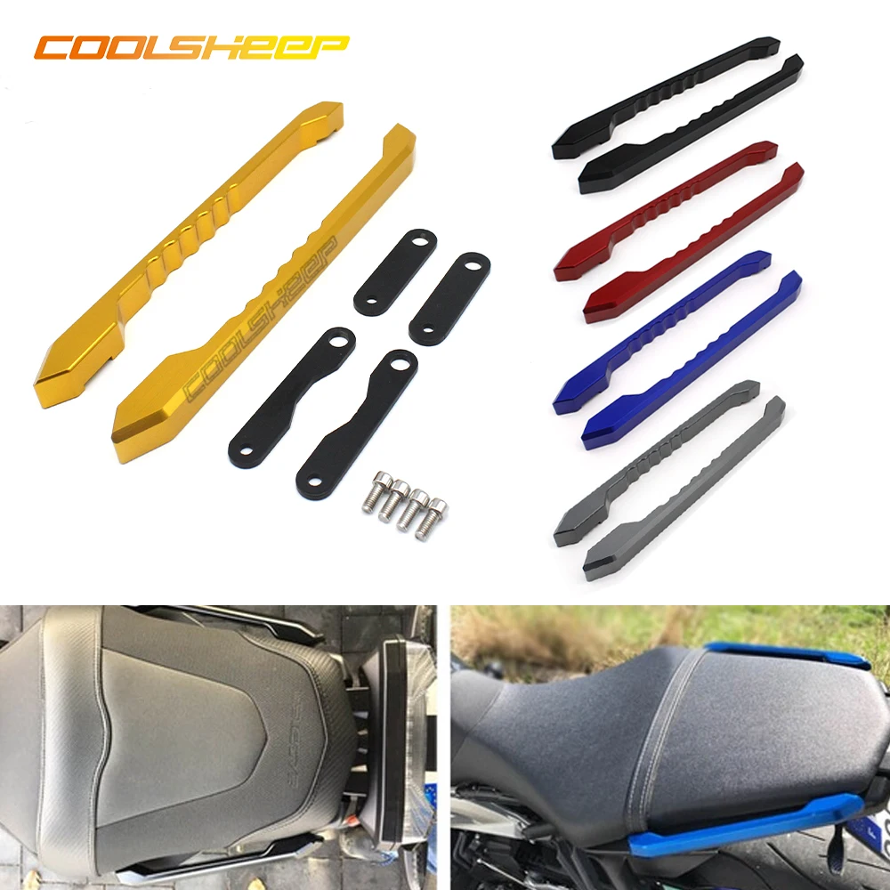 

For YAMAHA MT09 FZ09 FZ MT 09 Rear Passenger Handle Grab Bar Rail Armrest MT-09 FZ-09 Motorcycle Accessories Rear Seat Armrest