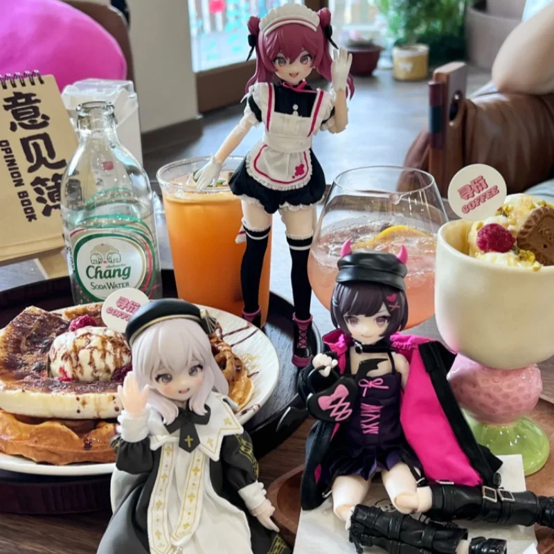 

В наличии Neo Eden Mjd Doll слепая коробка Light Nightmare Twin Series подвижная фигурка Коллекционная игрушка настольные декоративные украшения