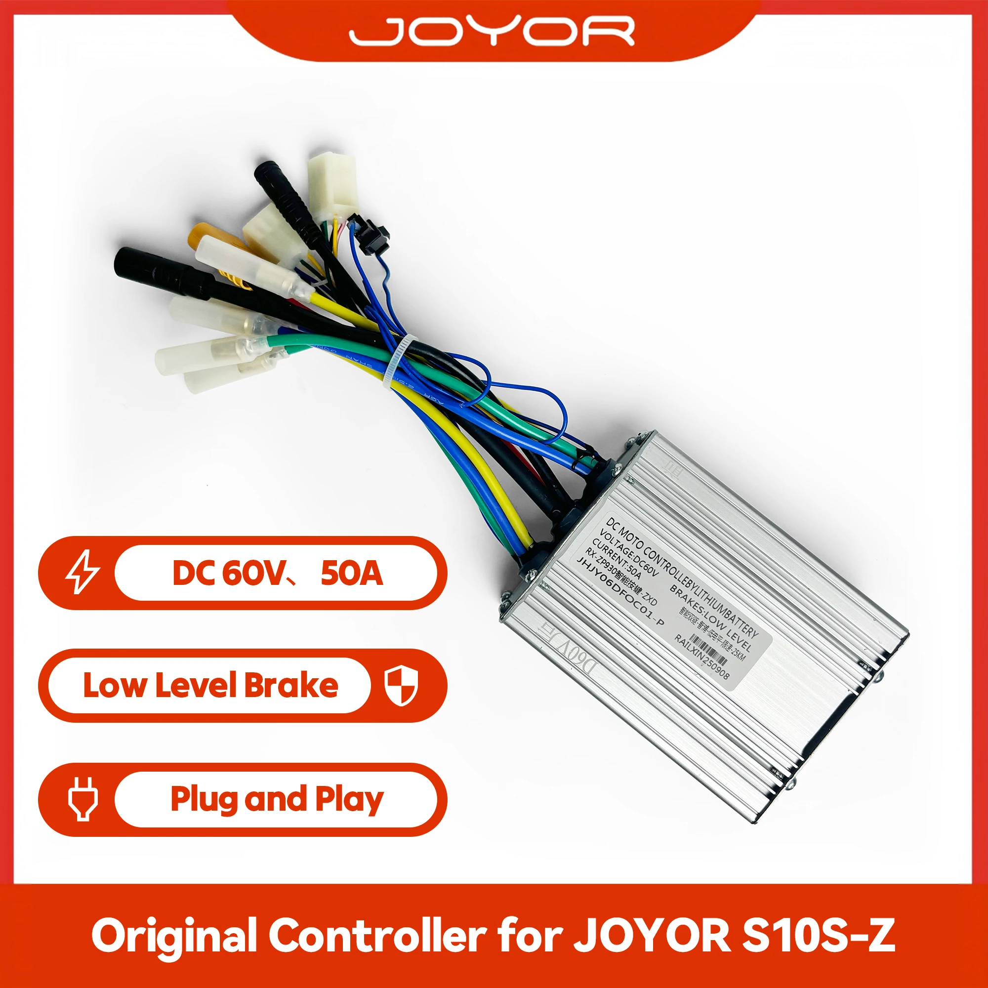 original-factory-joyor-s10-s-z-controller-60v-50a-low-level-brake-genuine-control-board-for-s10s-z-e-scooter-spare-parts