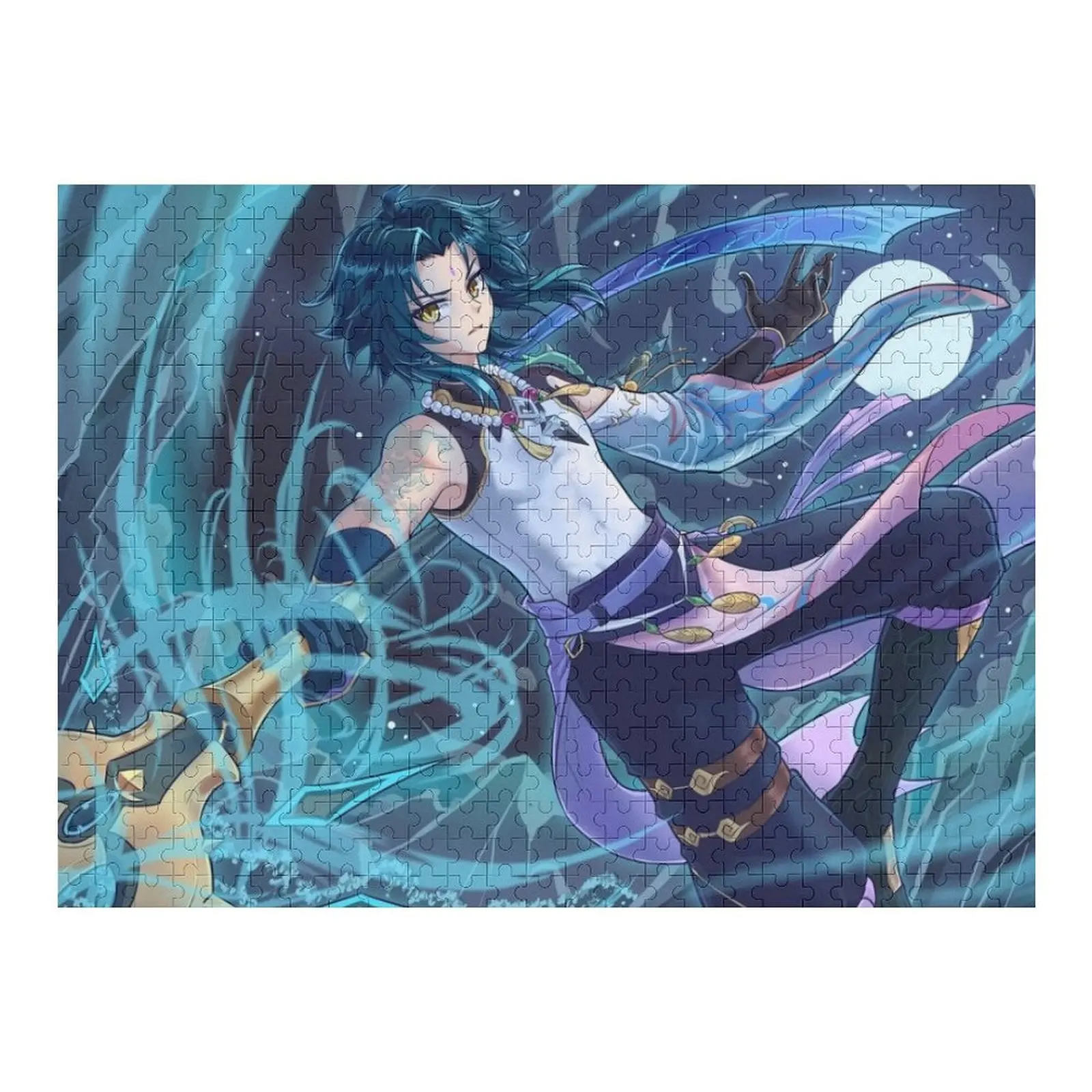 أسطورة شياو أحجية الصور المقطوعة قطع الصور المقطوعة للبالغين لعبة أطفال شخصية ألعاب ألغاز شخصية