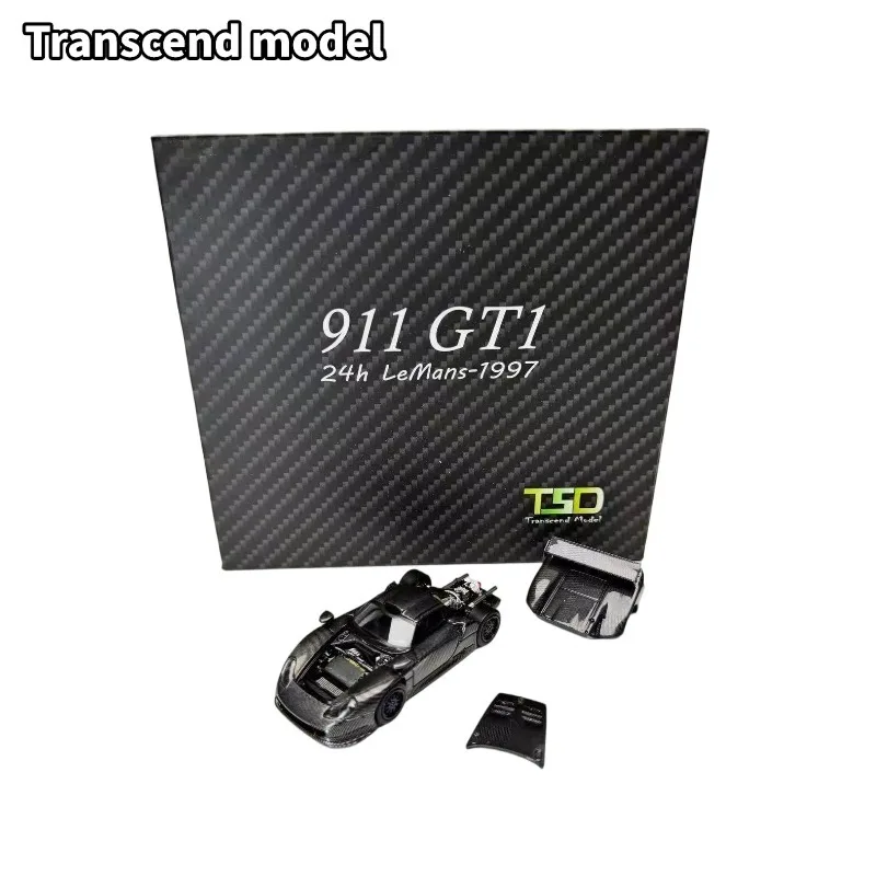 

Transcend Model 1: 64 911 GT1 24h LeMans 1997 Die-cast Alloy Car Model, Boys' Gift Toy Collection Decoration Decorative Item.