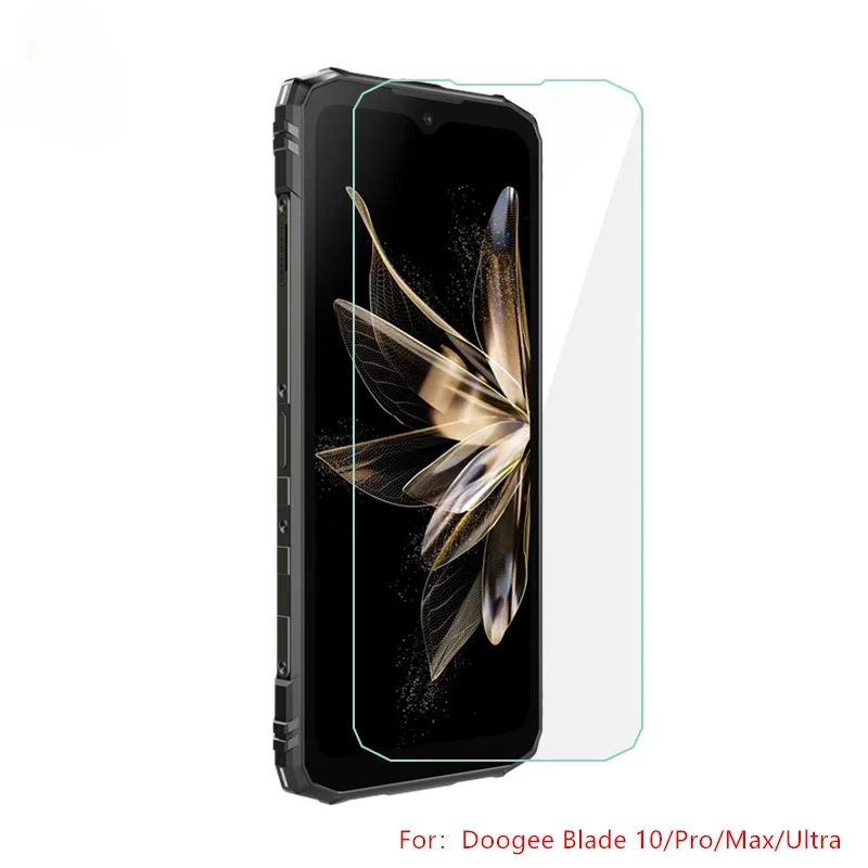 

2.5D 9H закаленное стекло Для Doogee Blade10 Pro 10Ultra, Защита экрана для Blade10 Max blade10ultra 10pro, прозрачная стеклянная пленка