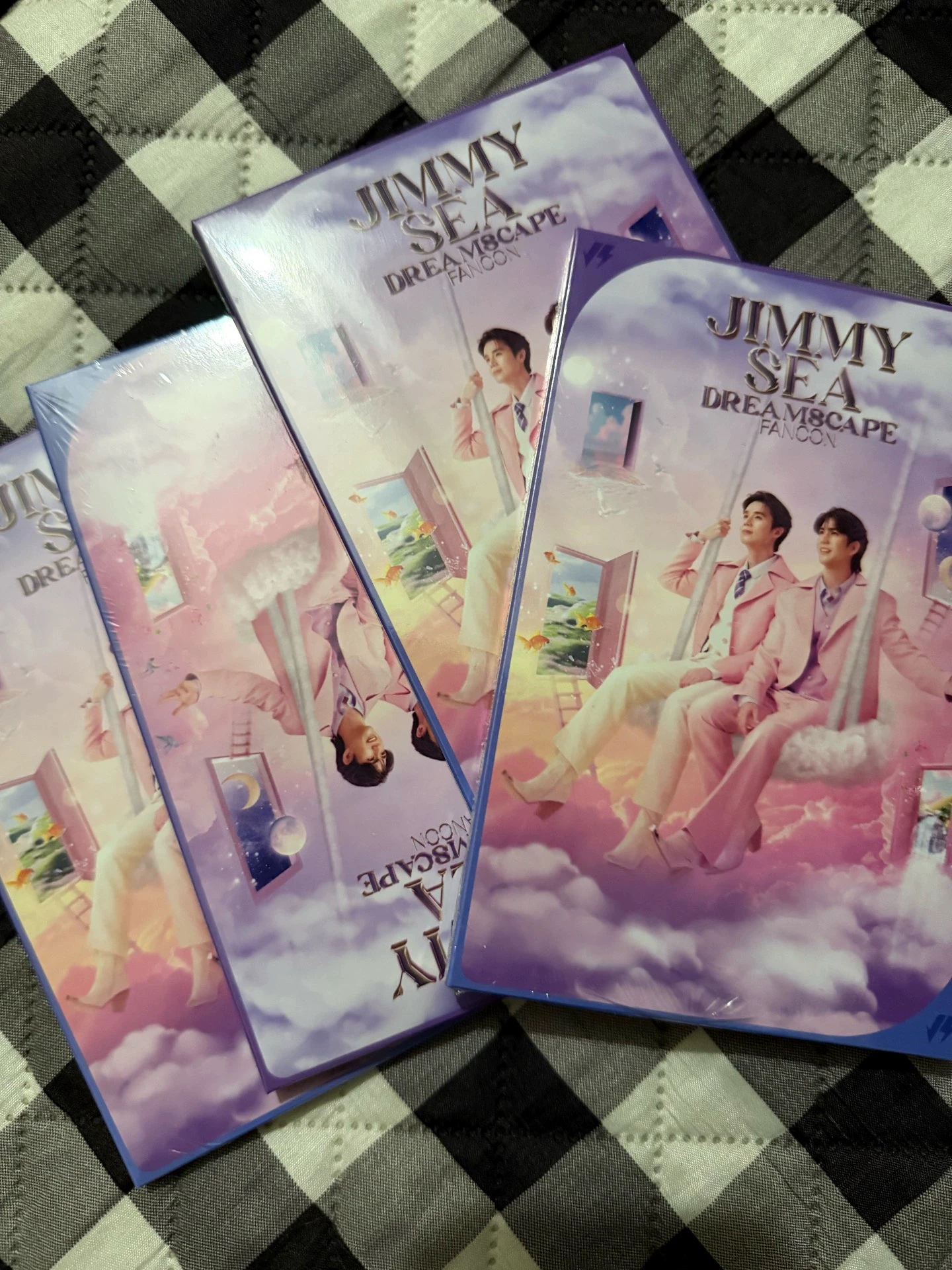 

Official Gmmtv Thai Star Jimmy Sea Avocean Thai TV My Magic Prophecy Jimmyyjp Seatawinan Fancon Postcard Set
