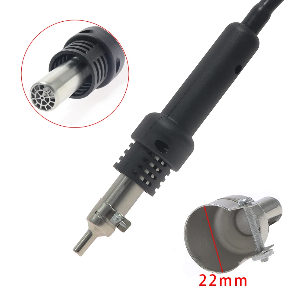 BGA 850 Series Universal Hot Air Gun Nozzle 3/5/7/8/10/12mm Heat Gun Nozzles For 850 Hot Air Soldering Station BGA Nozzle