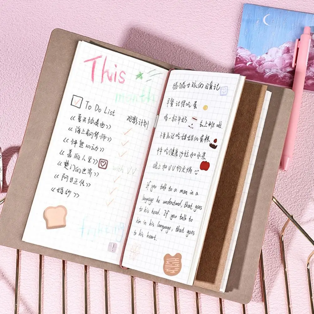 ヴィンテージエンボスクラフトトラベルノートブック、3Dレースカバー、交換可能なジャーナル、スクラップブック、日記、学用品、a6