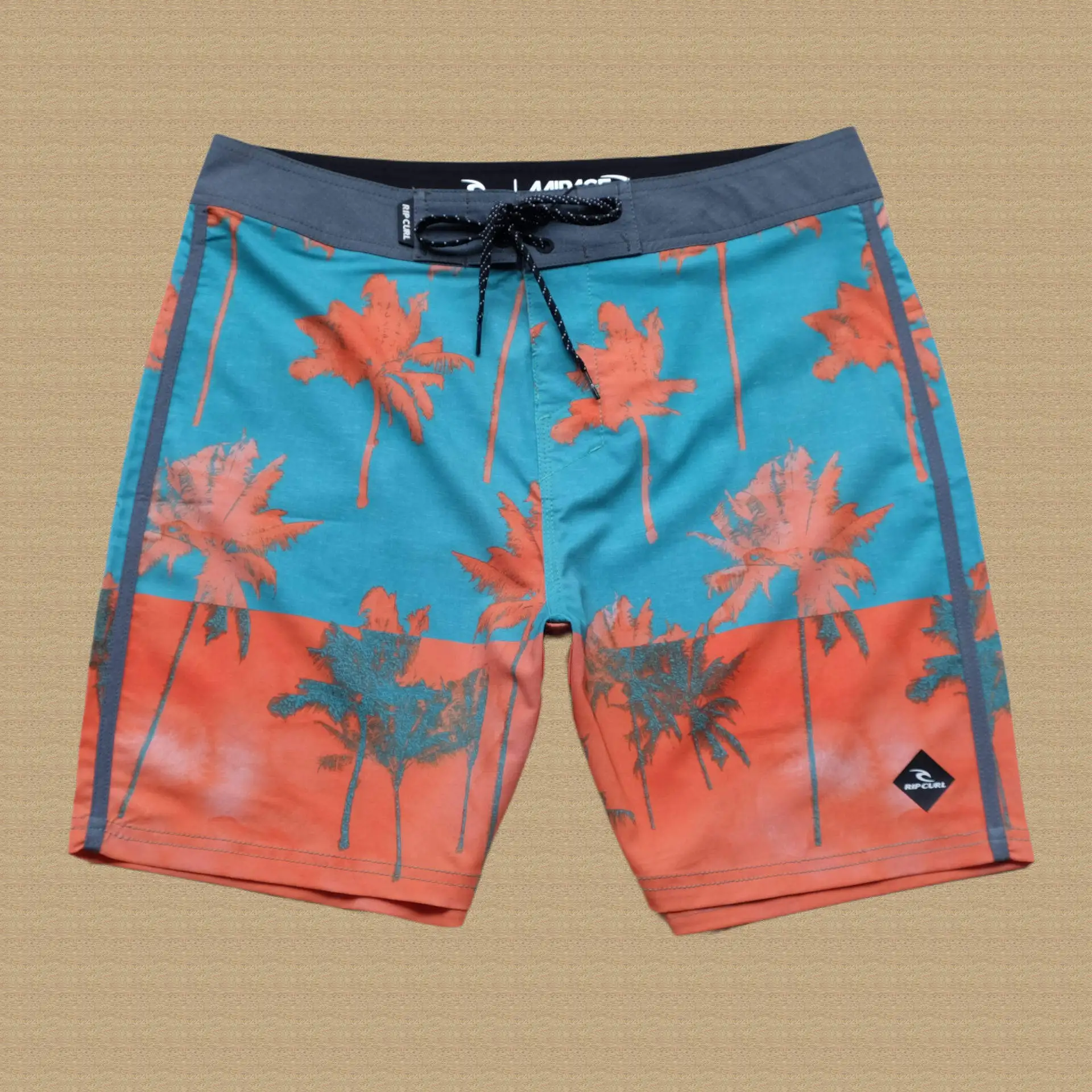 Wholesale Bermuda Summer Swim Beach Shorts Print Quick Dry Waterproof Anti-splashing Casual Trunks Essentials Shorts For Men