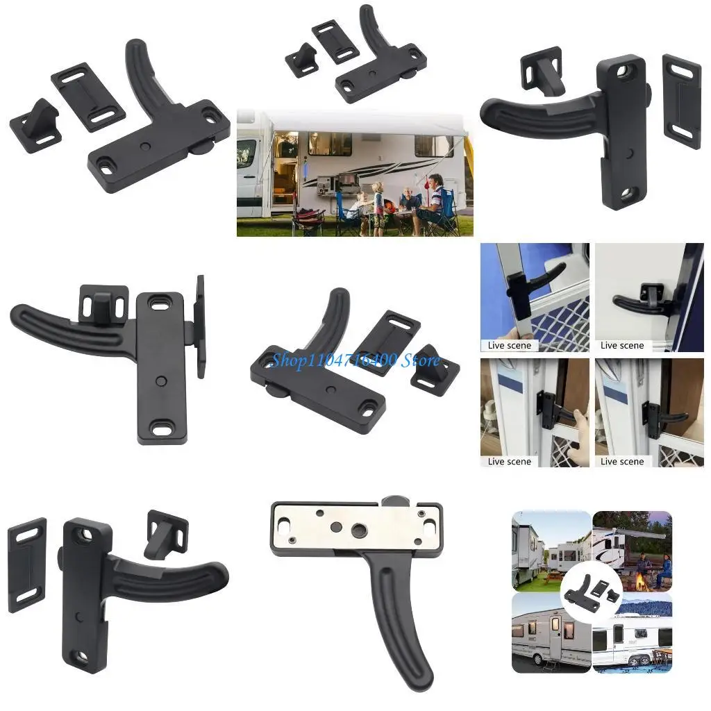 

y1gd Travel Trailer RVs Screen Door Right Hand Handle For Campers Motorhome