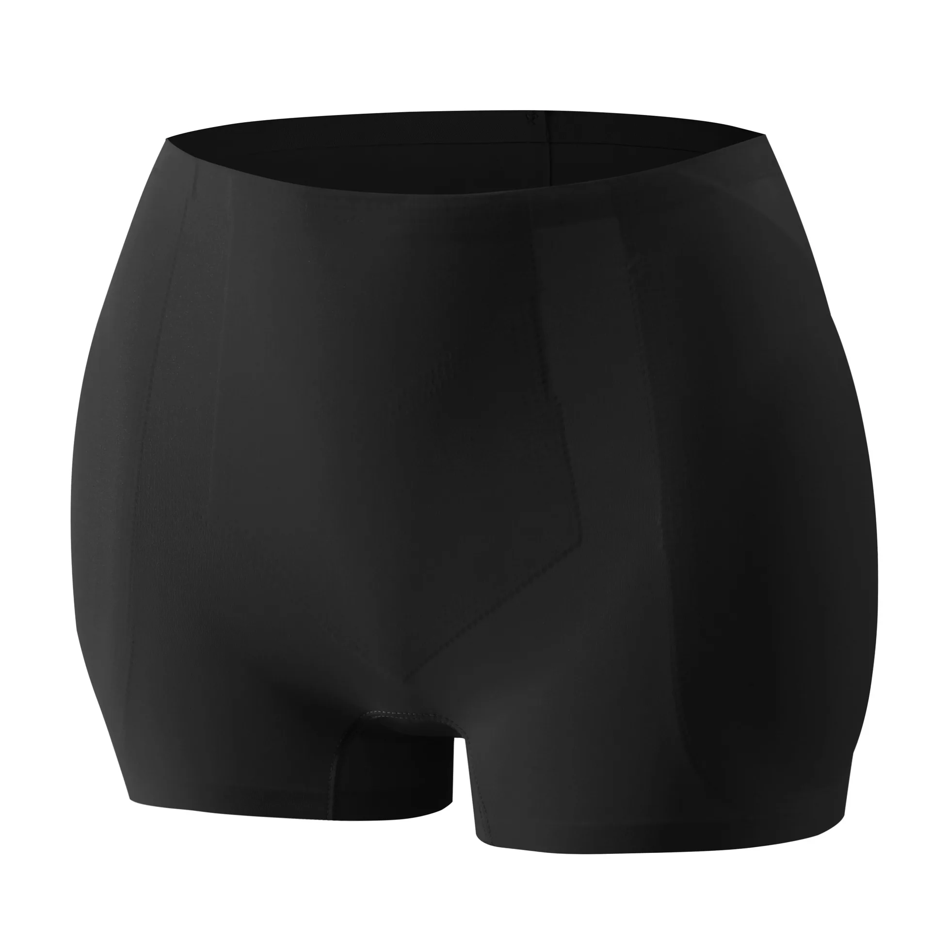 Culotte de levage de fesses taille haute, sans couture, contrôle du ventre, rembourré, faux rehausseur de fesses, sous-vêtements de sécurité respirants