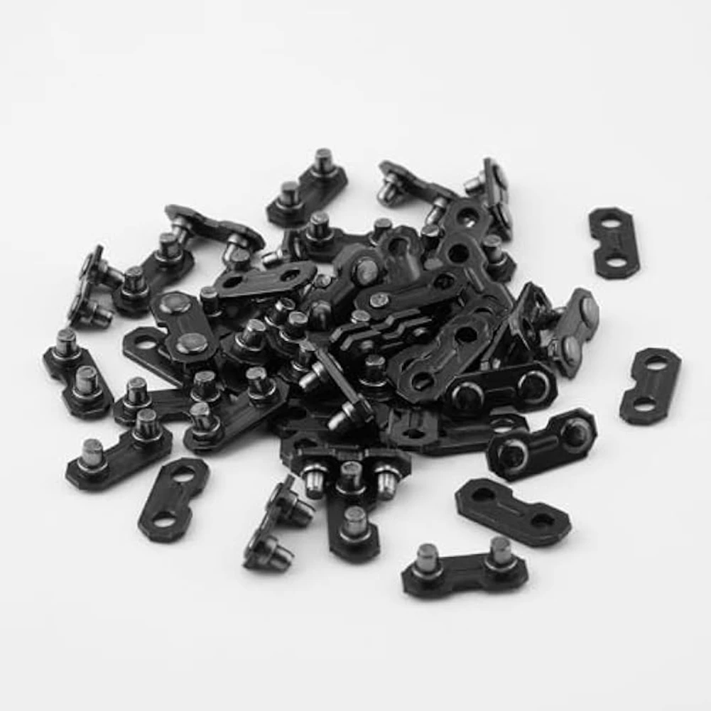 DT19-30Sets 3/8Inch Chainsaw Master Chain Repair Links Connector,Saw Chain Repair Kits For Joining 050&058 Chainsaw Chain