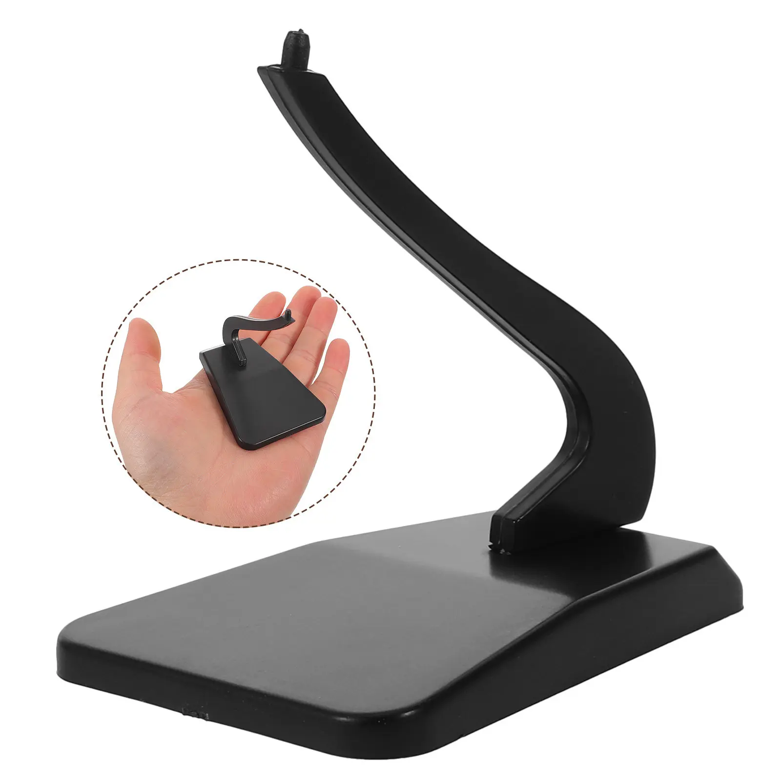 

Plastic Aircraft Stand 1:400 Plane Pedestal Display Support Anti-Slip Base for Home Office Exhibition Use Airplane Model