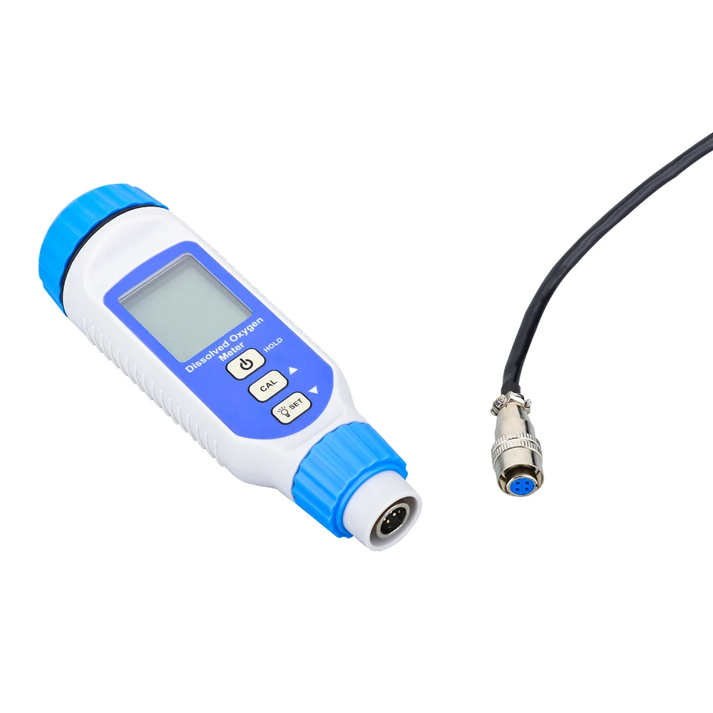 Digital Dissolved Oxygen Meter Water Quality Tester Portable Oxygen Analyzer Pen Type Water Oxygen Contents Detector