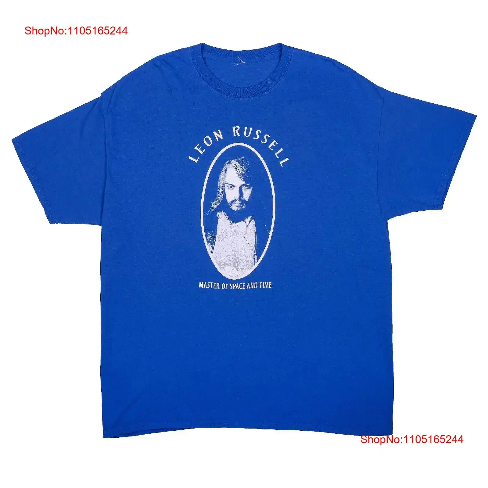 Leon Russell Master of Space and Time T Shirt Men's Size 2XL vintage Washed graphic streetwear Unisex Comfortable Stylish