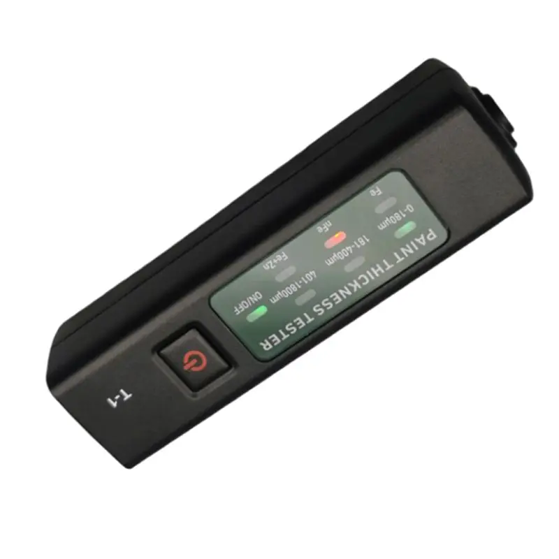 Superior-T-1 Multi-Metal Car Paint Thickness Tester Coating Gauge For Fe Nfe Fe+Zn Accurate Measurement Tool