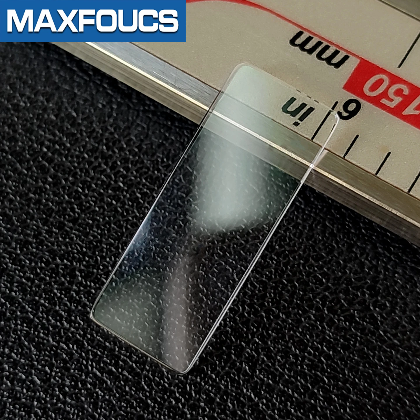 Quadratisches, flaches Mineralglas für GU/CCI 1500L Uhrenkristall, transparente, widerstandsfähige Oberfläche, Ersatzteile – Detail 4
