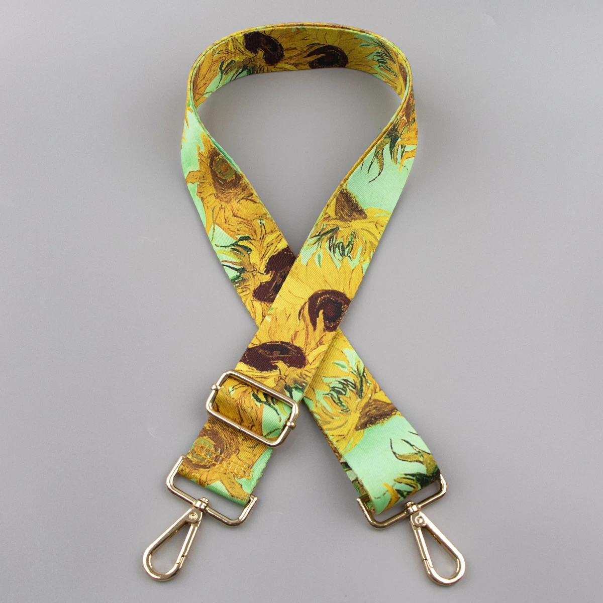 Correa de bolso de mensajero de arte Van Gogh para mujer, cinturones anchos ajustables, ajuste de repuesto para bolso cruzado, accesorios de hebilla