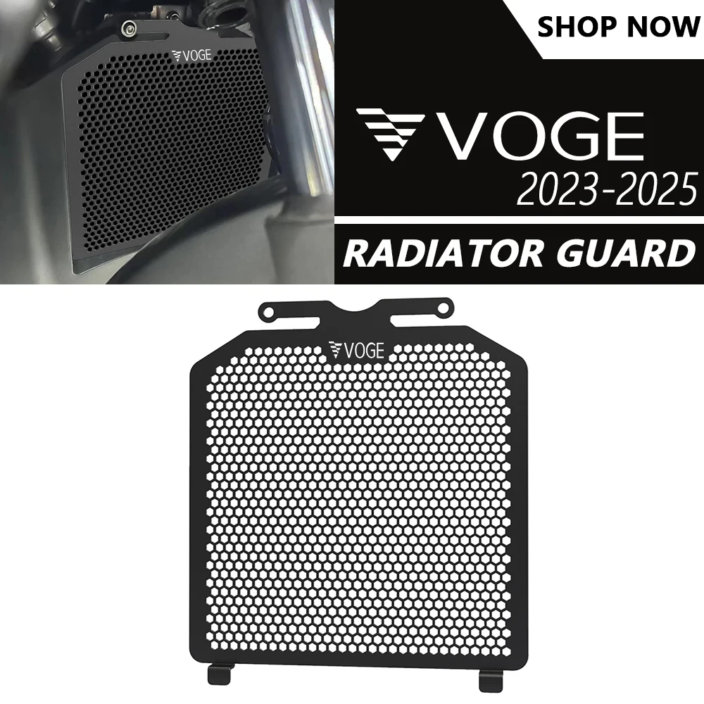 

For VOGE SR250GT SR 250GT 2023 2024 2025 SR 250 GT Motorcycle Radiator Grille Guard Protector Grill Cover Protection Accessories
