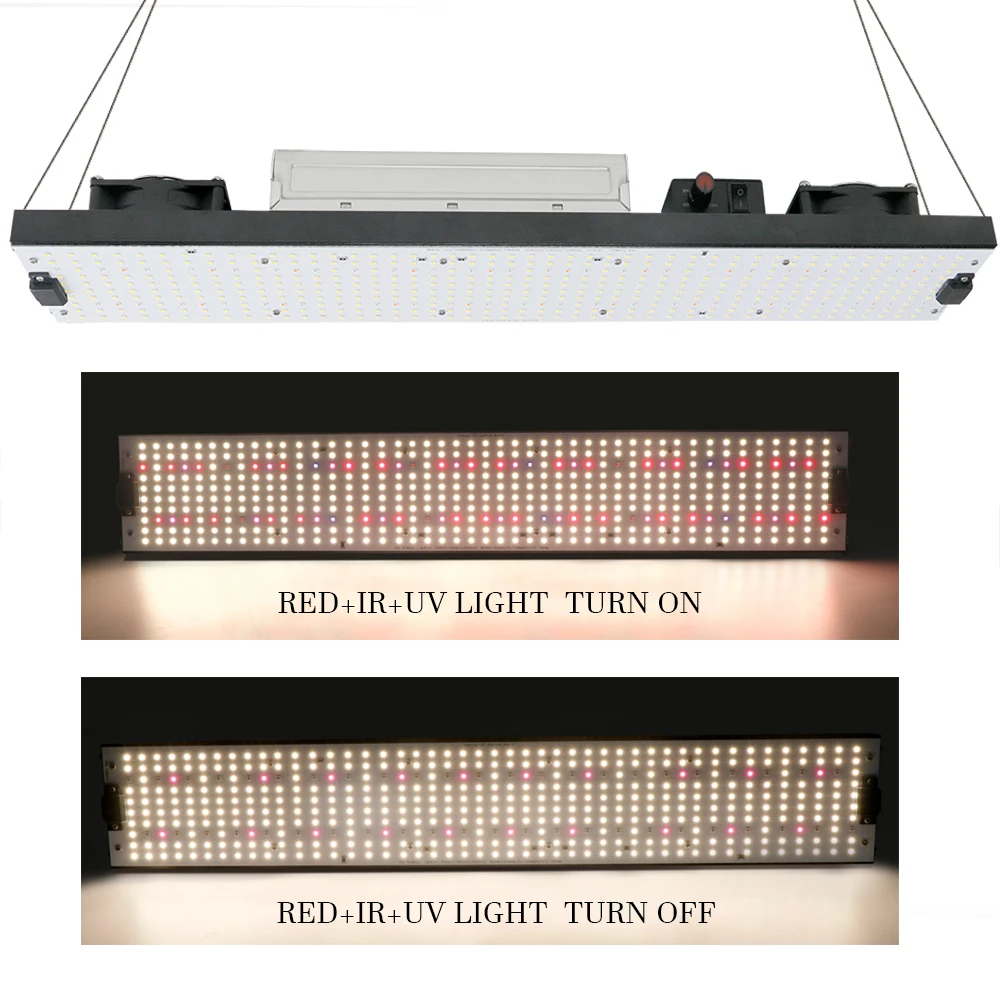 320w Full Spectrum Led Grow light Quantum Sam-ng LM301H Dimmable  LED Board Phytolamp uv/ir Turn On/Off For Indoor Plants Grow