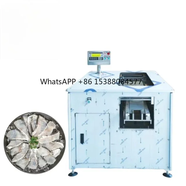 Máquina de procesamiento de peces pequeños HYR/máquina de mariposas de peces ampliamente utilizada/máquina cortadora de filete de Tilapia de peces pequeños