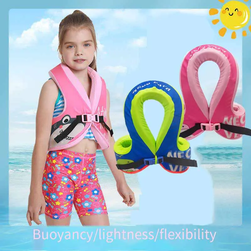 

Children Kids Swimming Lifesaving Life Jacket Aid Flotation Device Buoy kayak Boat Surf Vest Safety Survival Sea Life Jackets