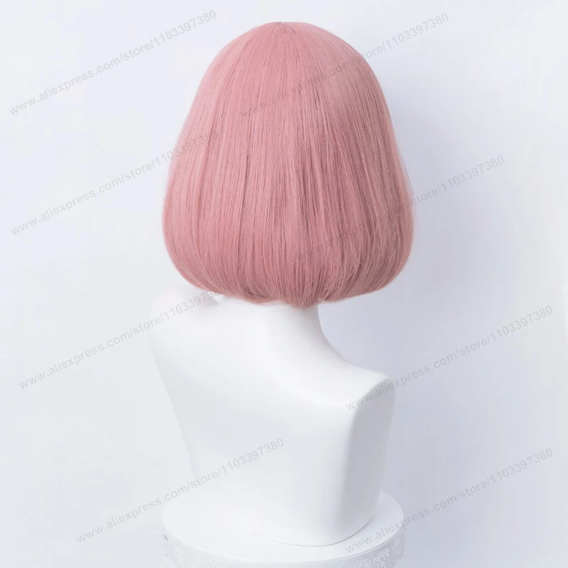 35cm Short Bob Cosplay Wig in Various Colours