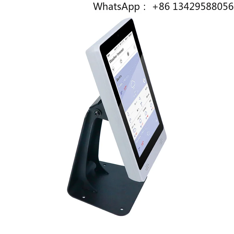 Sunworld 8-Inch Linux Tablet IPS Touch Display with RK3566 2G RAM 16G ROM  Built in Rj45/poe/front Speaker for POS Terminal