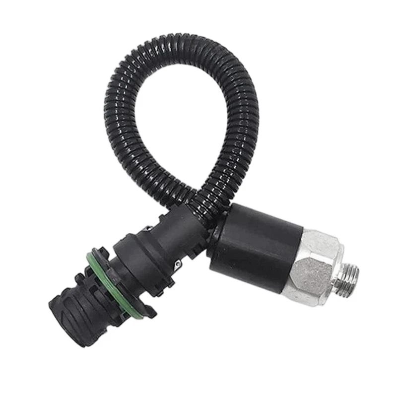 ABFU-Pressure Sensor For Volvo L90E L70E L110E L120E L150E Wheel Loader Parts Pressure Sensor Transducer Oil Pressure Sensor