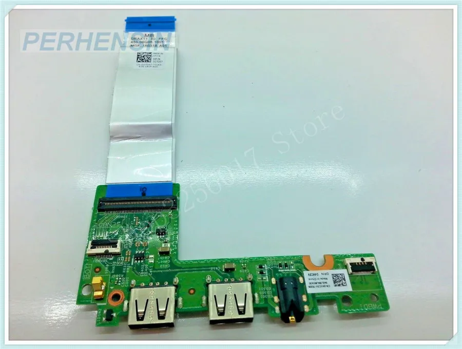 PARA DELL Inspiron 11 3168 3169 Placa de audio USB + cinta G7D57 - 4VC5V - 04VC5V 100% funciona perfectamente