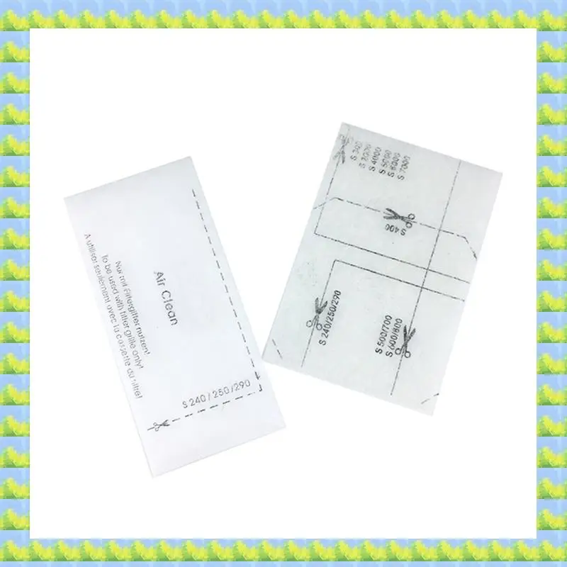 FZFZ 20 ペア交換可能な掃除機アクセサリーユニバーサルモーターフィルター用